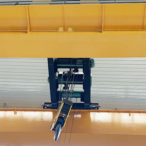 Grúa EOT de 50 Toneladas Personalizada con Control de Cabina, Doble Velocidad y Pinza Electromagnética - Product Image 6