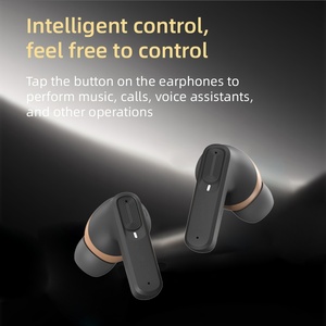 Màu Xanh Răng Thực sự Không Dây Trong Tai Tai Nghe ANC Tiếng Ồn Hủy Bỏ Không Thấm Nước Earbuds Tai Nghe Không Dây Tai Nghe - Product Image 5