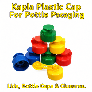 Tapa de plástico Kapla para envasado de botellas - Product Image 2