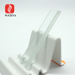 Panneau en verre trempé de 3mm pour le rectangle d'hexagone d'éclairage de LED pour le remplacement d'ombre en verre de lampe - Product Image 6