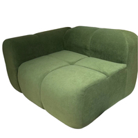Komprimiertes 2-Sitzer-Sofa im nordischen Chenille-Stil, vakuumkomprimiert, hochdichter Schaumstoff, versandkostensparend, Großhandel, Exportsofa