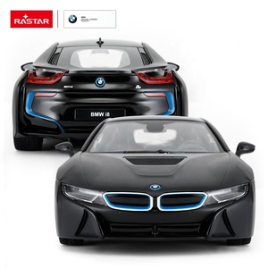 รถของเล่นเด็ก <span class=keywords><strong>Rastar</strong></span> BMW I8 1:14 แบตเตอรี่ในตัว กล่องพลาสติกใส ของเล่นรถยนต์สำหรับเด็กทุกเพศทุกวัย รุ่นบังคับวิทยุ 71070 - Product Image 3