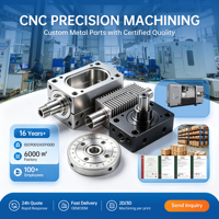 Pièces métalliques de précision personnalisées, services d'usinage CNC à 3/4/5 axes, prototypes rapides, y compris l'alliage d'aluminium et l'acier inoxydable