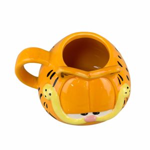 Tasses à café en céramique personnalisées avec motif de patte de chat mignon de dessin animé vert 301-400 ml Vaisselle <span class=keywords><strong>3D</strong></span> en forme de patte de chat - Product Image 6