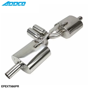 Sistema de Escape Trasero de Acero Inoxidable ADDCO EPMAN, Reemplazo para <span class=keywords><strong>Porsche</strong></span> <span class=keywords><strong>986</strong></span> <span class=keywords><strong>Boxster</strong></span> Base 2.5L 2.7L 3.2L EPEXT986PR - Product Image 4