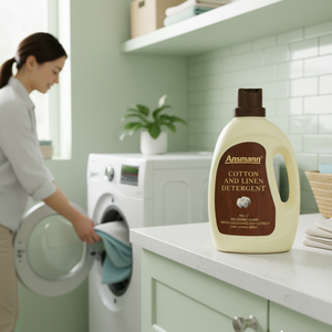 DETERGENTE PARA ALGODÓN Y LINO, Elimina Manchas Sin Dañar la Piel, Cuidado Suave de las Telas, Aroma Fresco y Duradero - Product Image 4