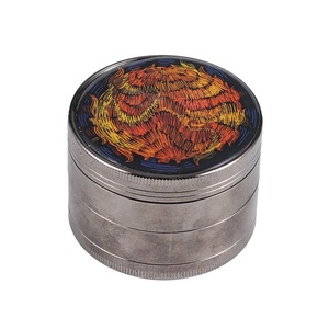 Bộ Khay Lăn Du Lịch Bằng Tre Mini Kèm Lọ Thủy Tinh Máy Xay Kim Loại Bộ Phụ Kiện Hút Thuốc - Product Image 5