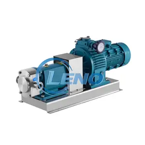 Sanitary Stainless Steel Sugar Syrup Pumps