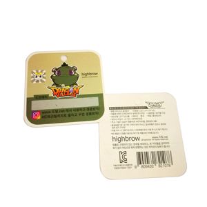 Cupón de lotería de cartón de papel de Arte de dos caras impreso offset personalizado para invitaciones de negocios uso de oficina superficie de estampado en caliente - Product Image 2
