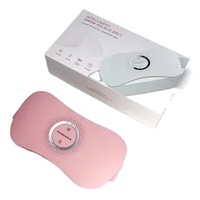 Abdomen taille masseur menstruel coussin chauffant période soulagement de la douleur pétrissage Air sac masseur de pression ceinture de Compression d'air