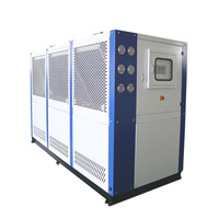 5hp/10hp/15hp/20hp/30hp/50hp refroidisseur industriel refroidi à l'eau air défilement refroidissement Glycol refroidisseur brassage