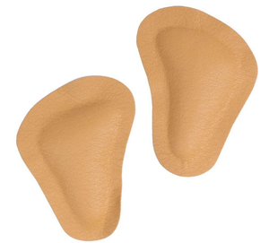 Soletta Autoadesiva a Tre Fori in Tessuto per Sport e Comfort con Supporto per Arco Plantare in <span class=keywords><strong>Gel</strong></span> di Silice per Piedi Piatti e Sollievo Plantare Isolante - Product Image 1