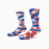 Chaussettes personnalisées - Chaussettes mi-mollet de style européen personnalisées en tissu de coton, chaussettes de sport mi-mollet
