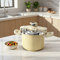 Cuisinière à pression en acier inoxydable 6L French AUTOCUISEURPRESSION, induction, ustensiles de cuisine