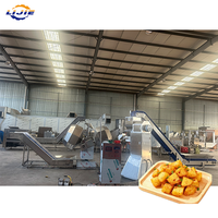 Nouvelle ligne de production de condiments pour en-cas électriques à faible coût et de haute qualité