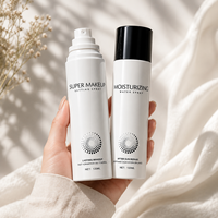 Brume Fixatrice de Maquillage Personnalisable Effet Scintillant ou Mat Longue Tenue – Spray de Finition pour Fond de Teint Adapté à Tous Types de Peau