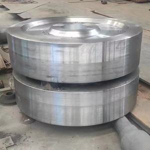 Pièces forgées sur mesure en acier allié pour éoliennes, machines minières et équipements lourds - Product Image 2
