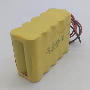 Nicd Nimh 12v AA-Größe 600mAh 700mAh 800mAh 1000mah Ni-<span class=keywords><strong>cd</strong></span> Akku für Not licht - Product Image 2