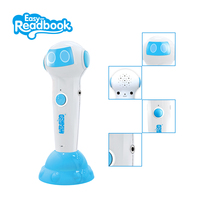 Pluma de lectura de aprendizaje educativo para niños personalizable Robot parlante de calidad duradera