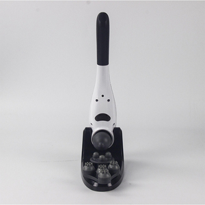 Pistola <span class=keywords><strong>de</strong></span> Masaje Muscular <span class=keywords><strong>de</strong></span> Percusión Fascial, 4 Modos Automáticos, Alcance Extendido para Aliviar el Dolor Después del Ejercicio - Product Image 5