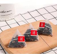 Thé aux fleurs et aux herbes de myrtille, mûre et goji noir en sachets triangulaires 150g (Anhui) Approvisionnement direct