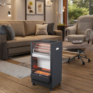 Venta Directa <span class=keywords><strong>de</strong></span> Fábrica, Calentador <span class=keywords><strong>de</strong></span> <span class=keywords><strong>Gas</strong></span> Infrarrojo para Patio Interior, Fácil <span class=keywords><strong>de</strong></span> Montar, Económico, con Placa <span class=keywords><strong>de</strong></span> Cerámica, Calentadores Independientes - Product Image 6