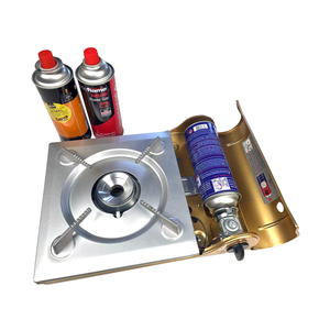 Réchaud au <span class=keywords><strong>butane</strong></span> réchaud de camping portable à l'extérieur cuisinière haute puissance - Product Image 1