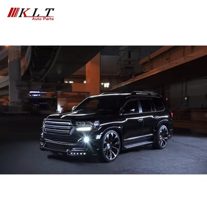 KLT רכב החדש מתיחת פנים רחב המרה גוף ערכת לנד קרוזר FJ200 <span class=keywords><strong>LC200</strong></span> 2008-2015 שדרוג כדי לנד קרוזר <span class=keywords><strong>WALD</strong></span> סגנון - Product Image 3