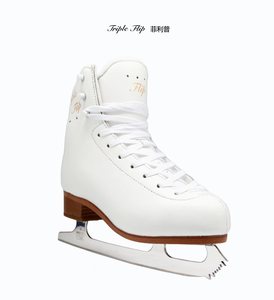 Patín de hielo de figura no ajustable para niños y adultos populares calientes para niños, zapatos deportivos para adultos jóvenes, fábrica OEM - Product Image 3