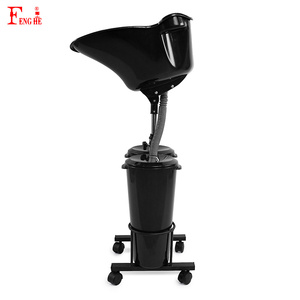 Professional Salon Furniture Adjustable <strong>Portable</strong> Hair <strong>Shampoo</strong> Basin Bowl <strong>Sink</strong> with Wheels - Product Image 4