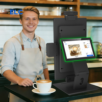 WA1589T Écran tactile intelligent professionnel Android 14 RK3576S de 15,6 pouces avec indicateur d'état LED pour l'interaction client