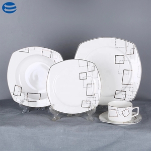 20 unids <span class=keywords><strong>Venta</strong></span> caliente ronda vajilla de porcelana para Venezuela win producción <span class=keywords><strong>en</strong></span> masa - Product Image 6