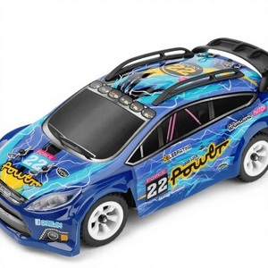 Voiture RC électrique 4x4 Wltoys 284010 haute vitesse 30 km/h 2,4 GHz avec chargeur métallique et lumière LED - Échelle 1:28 - Product Image 1