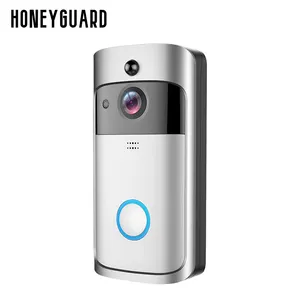 Durable Waterproof Video Doorbell Camera Wireless HD WiFi Intercom Security Ring Visual Doorbell Home Motion Timbre Inteligente