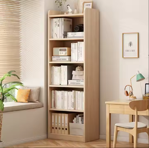 أحدث تصميم حديث مخصص مفتوح متعدد الوظائف تصميم مبني متعدد الاستخدامات رف كتب من الخشب الصلب - Product Image 6