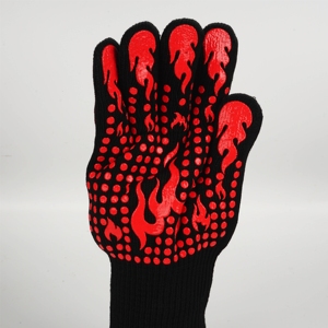 Guantes de Horno a Rayas de Primera Calidad al por Mayor |   Fabricante de Productos Resistentes al Calor |   Guantes de Seguridad para Cocina al por Mayor - Product Image 6