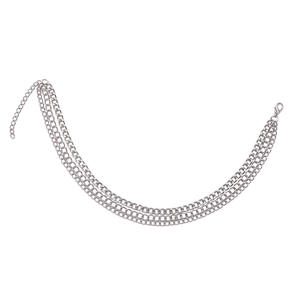 Botas Martin con Cadena Metálica, Punta Redonda, Suela de Goma, Estilo Hip Hop, Tendencia de Moda - Product Image 5