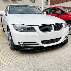 สปอยเลอร์หน้าสำหรับ BMW ซีรีส์ 3 E90 E91 LCI 320i สำหรับ BMW ซีรีส์ 3 E90 E91 LCI 320i ปี 2009-2012 อุปกรณ์ตกแต่งรถยนต์ - Product Image 4