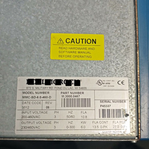 SmartDrive MMC-SD-6.0-460-D ServoDrive MMC-SD-6.0-460-D MMC SmartDrive MMC-SD-6.0-460-D ServoDrive MMC-SD-6.0-460-D - Product Image 4