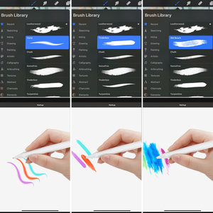 Ahastyle หัวปากกาสำหรับ <span class=keywords><strong>Apple</strong></span> <span class=keywords><strong>Pencil</strong></span> 2ND 1st <span class=keywords><strong>Gen</strong></span>, และดินสอ Pro & USB-C, โลหะอัปเกรดทนต่อการสึกหรอปากกาเหมือนปลาย - Product Image 5
