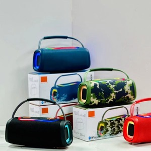 <span class=keywords><strong>BOOMBOX</strong></span> 2000 Reproductor de Audio Inalámbrico con Correa de Mano, Sonido HD 360, Luz RGB Camuflaje, Bajos Potentes, Dispositivo para Regalo, Venta al por Mayor - Product Image 6