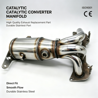 Convertisseur catalytique Euro 5 compatible 1016013382 pour Geely Borui – Pièce de rechange automobile à ajustement direct, unité complète