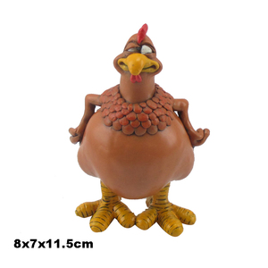 Regalos Originales, Divertida Estatua <span class=keywords><strong>de</strong></span> Gallina, Figura <span class=keywords><strong>de</strong></span> Gallina <span class=keywords><strong>de</strong></span> Resina, Decoración <span class=keywords><strong>de</strong></span> Escritorio <span class=keywords><strong>de</strong></span> Animales, Adorno <span class=keywords><strong>de</strong></span> Gallo <span class=keywords><strong>de</strong></span> Resina para Niños, Decoración del Hogar - Product Image 4