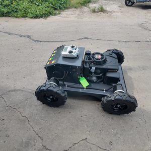 <span class=keywords><strong>Tondeuse</strong></span> à gazon autonome robuste approuvée par la FCC - Pneus pneumatiques, navigation GPS pour une tonte de gazon rapide - Product Image 4