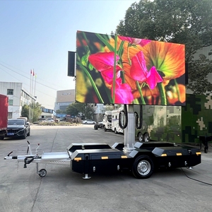 Remolque móvil JCT 2024W EF10, pantalla Led a todo Color, vídeo al aire libre de alta resolución, HD P3.91mm, publicidad SMD, remolque de pantalla - Product Image 2