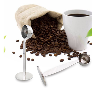 Sendok Kopi 2 in 1, Alat Tekan Bubuk Kopi, Sendok Takar, Alat Pemadat Kopi - Product Image 4