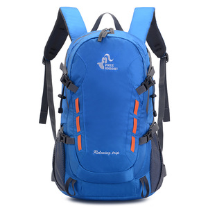 Mochila de Ciclismo y Senderismo de 40L, Mochila de Trekking de Nailon con Forro de Poliéster, Impermeable, para Montaña, Camping y Excursiones - Product Image 6