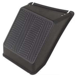 Reposapiés para el Conductor de Toyota, Pedal Izquierdo 58190-35032, Plástico, Estilo Clásico, Accesorio para Automóvil - Product Image 1