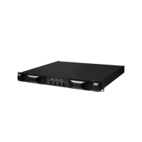 Amplificateur de sonorisation PA MALOX DA15K4 Classe D quatre canaux 15000W haute puissance avec boîtier métallique