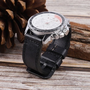 KZC06 /KZC07 cinturino per orologio in pelle italiana vintage cinturini per orologi marrone rosso naturale fashions uomo donna 20/22/24MM - Product Image 4